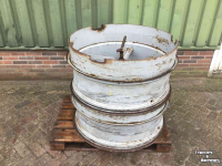 Roues, Pneus, Jantes, Barillets Jumelage  dubbellucht velgen