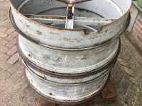 Roues, Pneus, Jantes, Barillets Jumelage  dubbellucht velgen