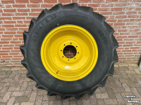 Roues, Pneus, Jantes, Barillets Jumelage Mitas AC65 480/65R28