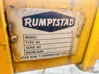 Cultivateur Rumptstad Cultivator met kooirol en hydraulische hefinrichting