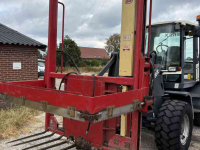 Désileuse à bloc Vicon vicon kuilvoersnijder passend aan terex