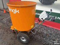 Épandeur de sciure pour des logettes Flingk SE250