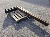 Chargeuse sur pneus  Palletlepels 2 stuks