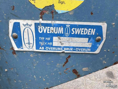 Charrues Overum BV2108 Ploeg