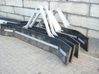 Rabot caoutchouc GRS RS265ACC  Rubberschuif 2.65 mtr met Accord