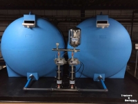 Autres matériel et accessoires d´étable Suevia Watertank - opslagtank - buffervat, liggend