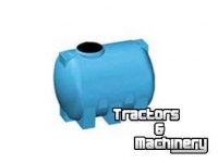 Autres matériel et accessoires d´étable Suevia Watertank - opslagtank - buffervat, liggend