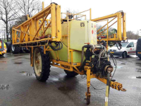 Pulvérisateur trainé Dubex Vector 33 m. 3200 l. veldspuiten