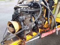 Pulvérisateur trainé Dubex Vector 33 m. 3200 l. veldspuiten