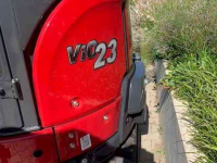 Pelles sur chenilles Yanmar VIO 23