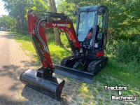 Pelles sur chenilles Yanmar VIO 23