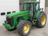 Tracteur John Deere 8100 powershift