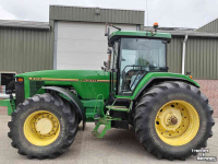 Tracteur John Deere 8100 powershift