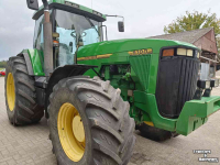 Tracteur John Deere 8100 powershift