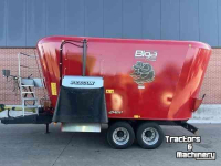 Mélangeuse Verticale Peecon Biga VME-240 Voermengwagen