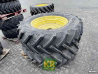 Roues, Pneus, Jantes, Barillets Jumelage Continental AC85 460/85R38 (18.4R38) 40 mm