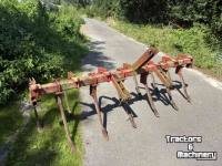 Cultivateur Cappon vaste tand cultivator