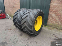 Roues, Pneus, Jantes, Barillets Jumelage Michelin 710/55R30