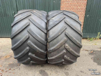 Roues, Pneus, Jantes, Barillets Jumelage Michelin 710/55R30
