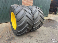 Roues, Pneus, Jantes, Barillets Jumelage Michelin 710/55R30