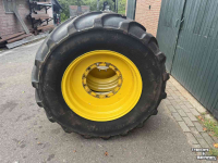 Roues, Pneus, Jantes, Barillets Jumelage Michelin 710/55R30