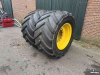 Roues, Pneus, Jantes, Barillets Jumelage Michelin 710/55R30