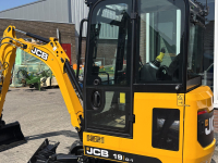 Mini pelleteuse JCB JCB 19C PP
