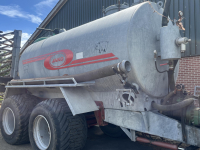Tonneau de lisier Jako 10 m3 met Slootsmid sk620
