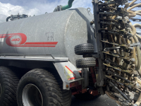 Tonneau de lisier Jako 10 m3 met Slootsmid sk620