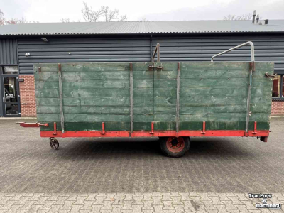 Bétaillière  Veewagen 5 meter