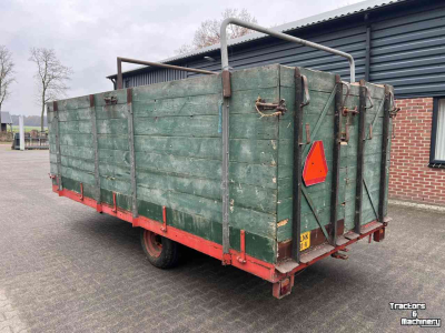 Bétaillière  Veewagen 5 meter