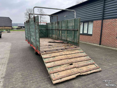 Bétaillière  Veewagen 5 meter