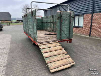 Bétaillière  Veewagen 5 meter