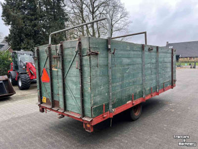 Bétaillière  Veewagen 5 meter