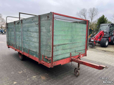 Bétaillière  Veewagen 5 meter