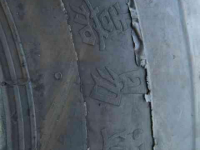 Roues, Pneus, Jantes, Barillets Jumelage  4x 10.0/75R15.3 Banden met binnenband
