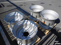 Roues, Pneus, Jantes, Barillets Jumelage  Velgen 16.00x22.5  6/161/205