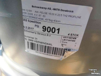Roues, Pneus, Jantes, Barillets Jumelage  Velgen 16.00x22.5  6/161/205