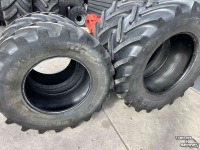 Roues, Pneus, Jantes, Barillets Jumelage Michelin 650/65R38 & 540/65R28
