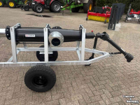 Pompe à lisier Meyer 3000 liter wormpomp op onderstel
