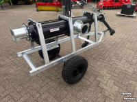 Pompe à lisier Meyer 3000 liter wormpomp op onderstel