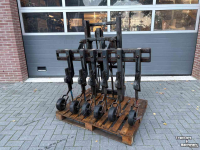 Bineuse  Elco frontschoffel met hefmast