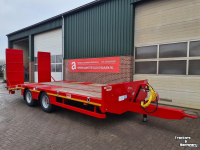 Remorque porte-machines AGM Mac 16 premium oprijwagen