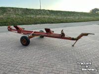 Plate-forme de coupe & pickup Dekker Maaibordwagen compleet