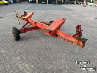Plate-forme de coupe & pickup Dekker Maaibordwagen compleet