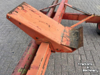 Plate-forme de coupe & pickup Dekker Maaibordwagen compleet
