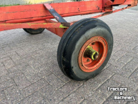 Plate-forme de coupe & pickup Dekker Maaibordwagen compleet