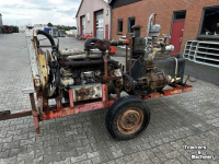 Enrouleur d‘irrigation DAF MOTOR POMPSET