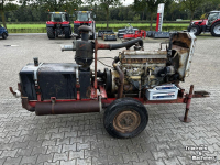 Enrouleur d‘irrigation DAF MOTOR POMPSET