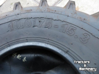 Roues, Pneus, Jantes, Barillets Jumelage  4x 10.0/75R15.3 Banden met binnenband